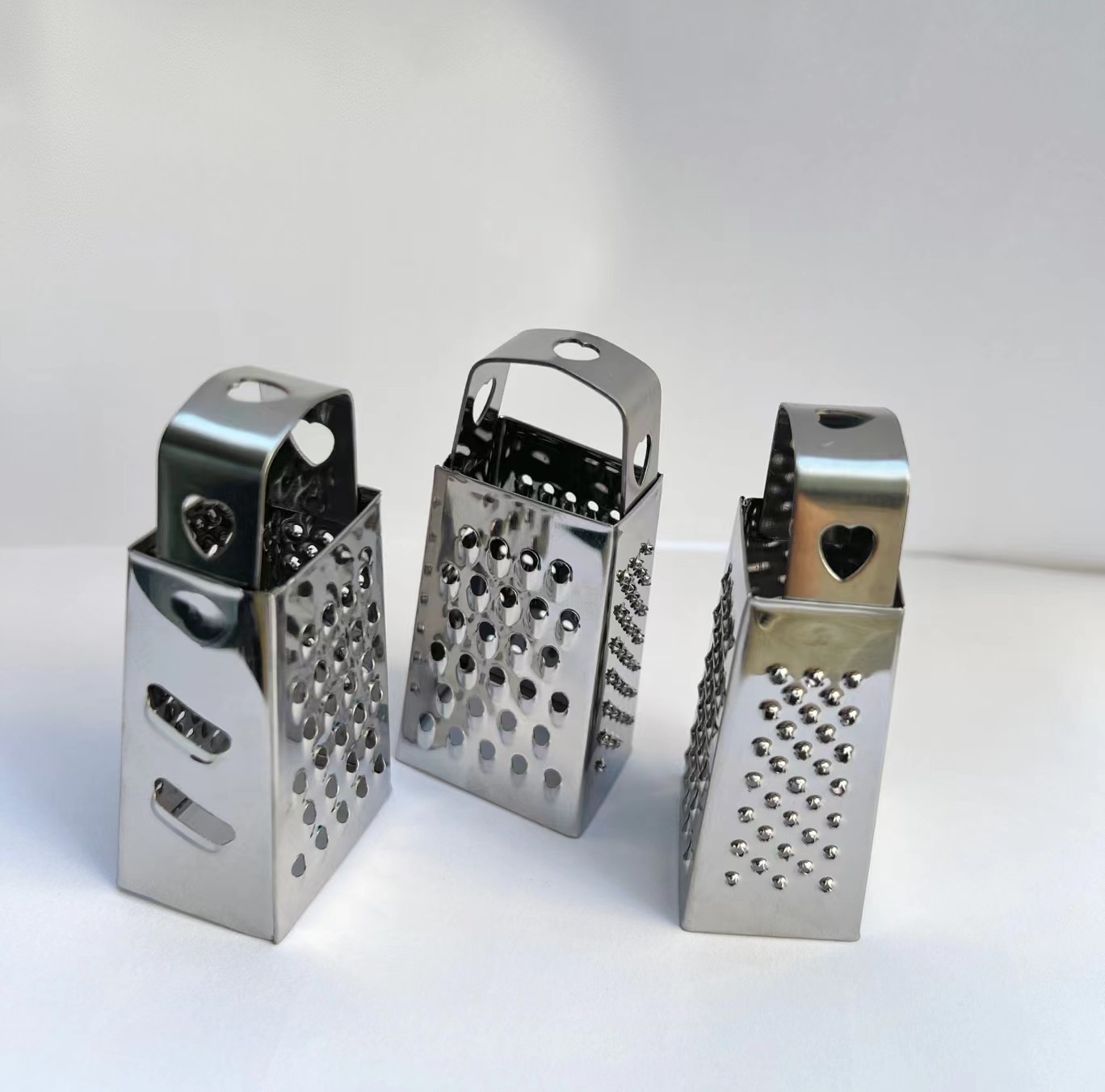 Stainless steel mini grater, vegetable cutter, cheese grater, cheese grater, stainless steel grater