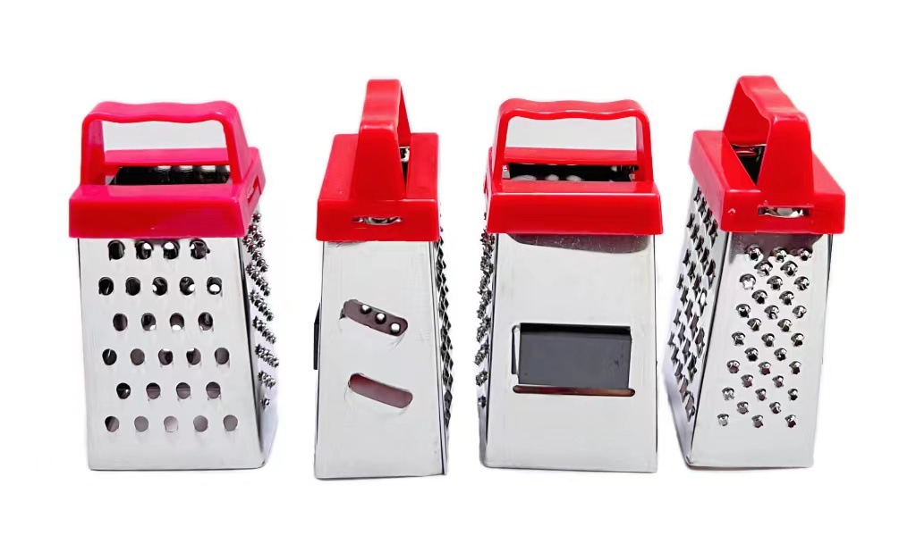 The manufacturer offers stainless steel magnetic mini graters, ginger graters, cheese graters and cheese graters in stock