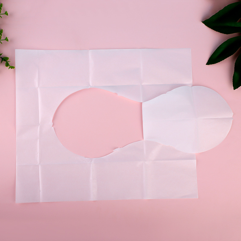 Design of disposable toilet seat covers for foreign trade, water-soluble toilet paper for hotels, single-piece disposable toilet paper for travel Specification image