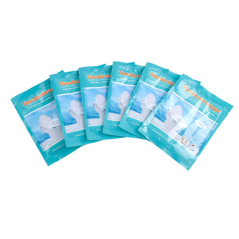 Design of disposable toilet seat covers for foreign trade, water-soluble toilet paper for hotels, single-piece disposable toilet paper for travel Item Picture