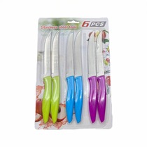 Foreign trade direct steak knife set knife steak knife household kitchen knife set of stainless steel knife