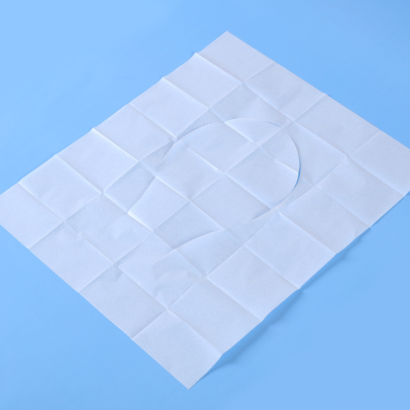 Portable travel disposable toilet paper, 10 pieces of water-soluble toilet seat for one use, toilet seat cover for business trips Application Scenario