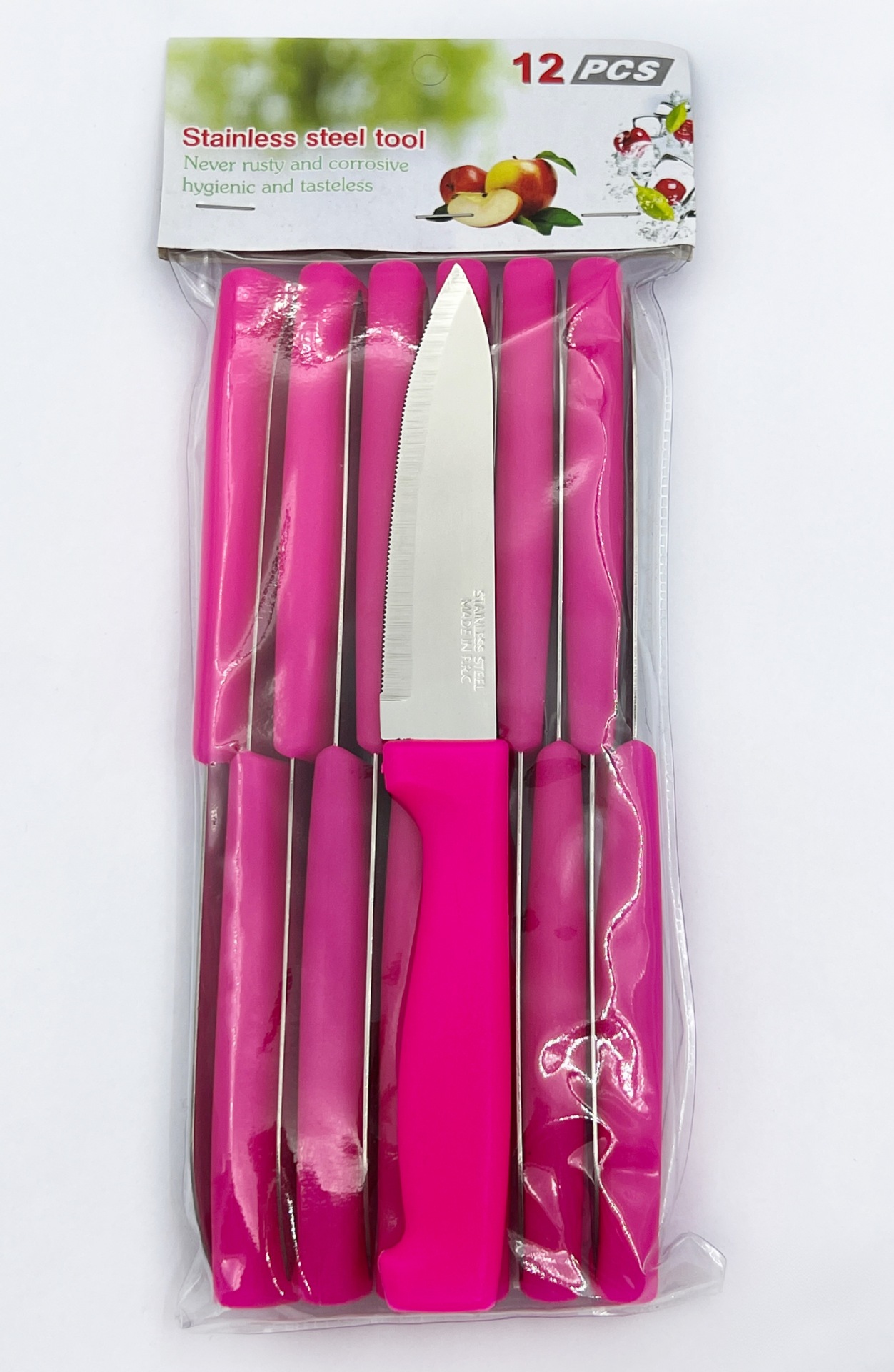 Stainless steel steak knife home to eat steak tableware steak Western knife set knife