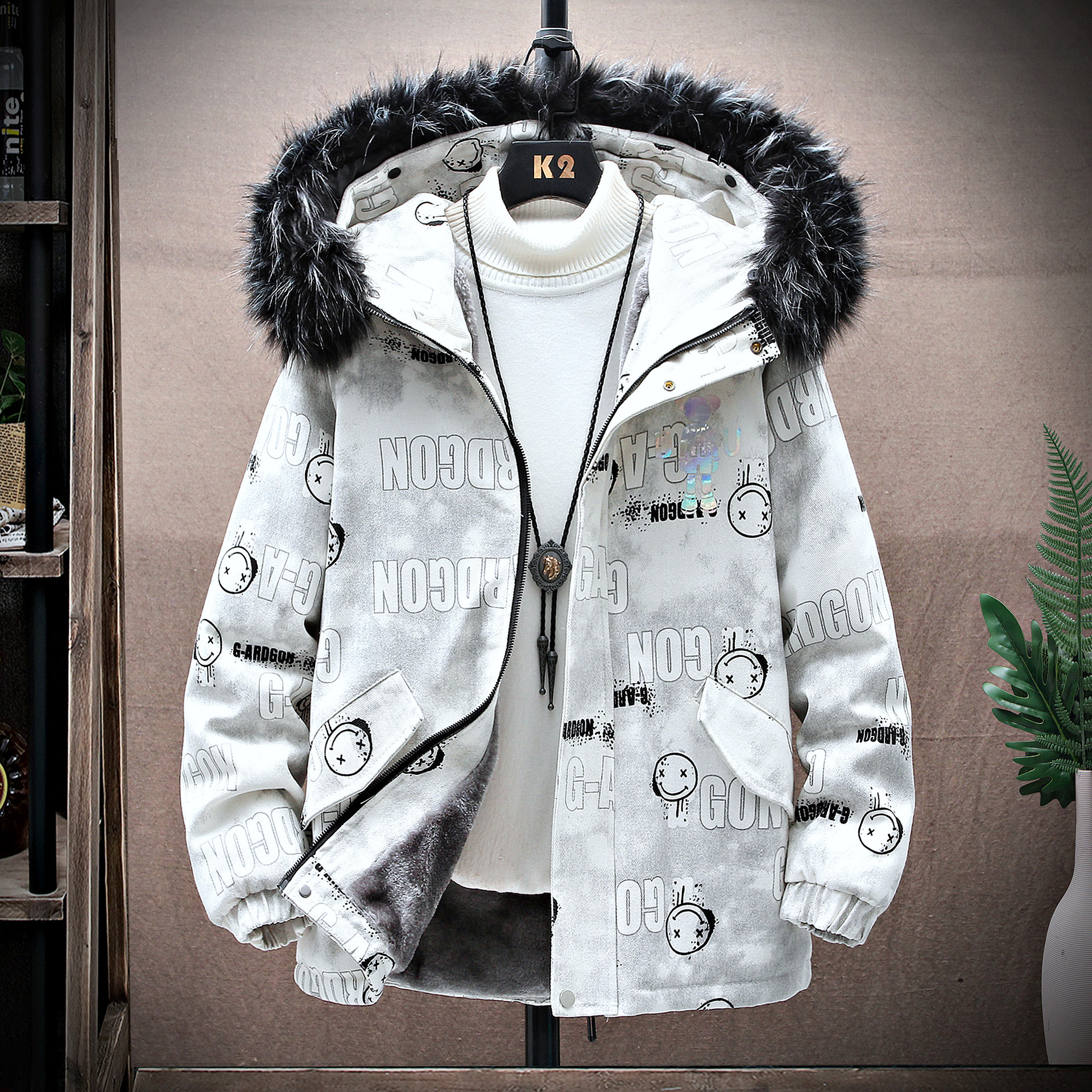 معطفات قطنية سميكة Specification image