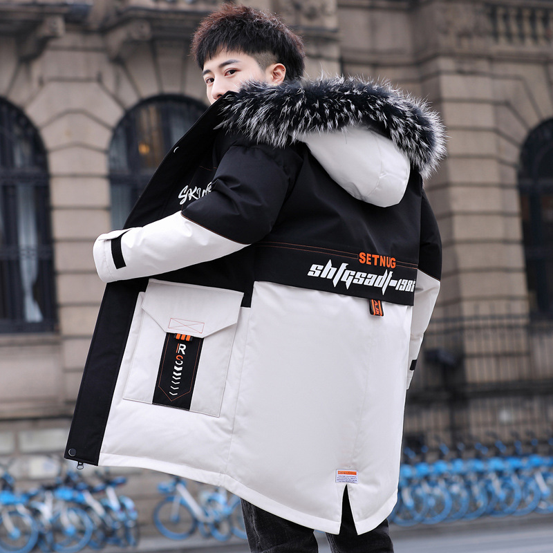A0620 Youth Zipper solid color, thickened warm three-dimensional bag, casual and fitting grey cotton jacket in stock Application Scenario