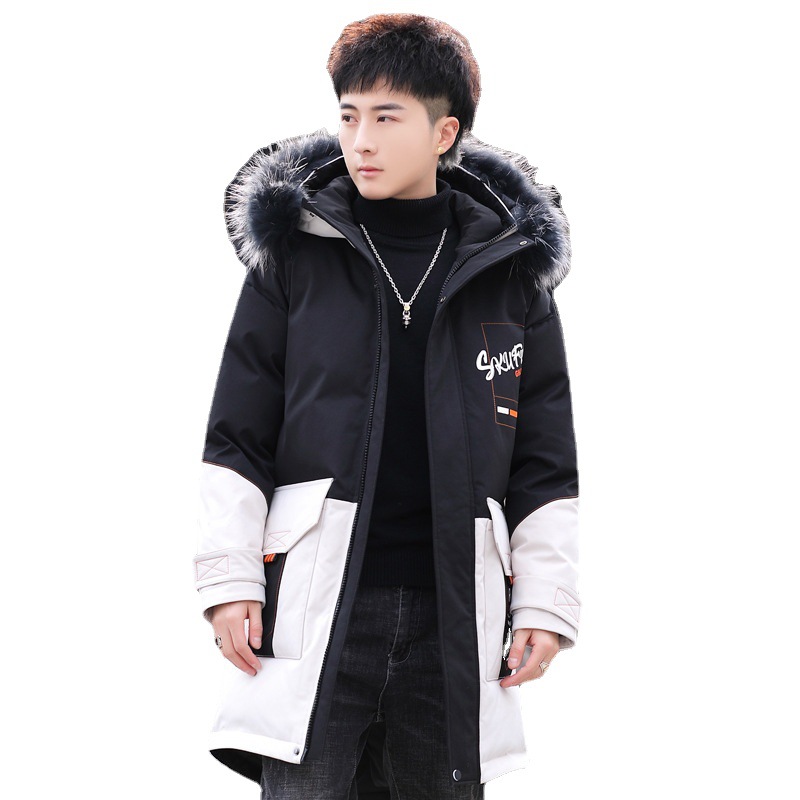 A0620 Youth Zipper solid color, thickened warm three-dimensional bag, casual and fitting grey cotton jacket in stock Item Picture