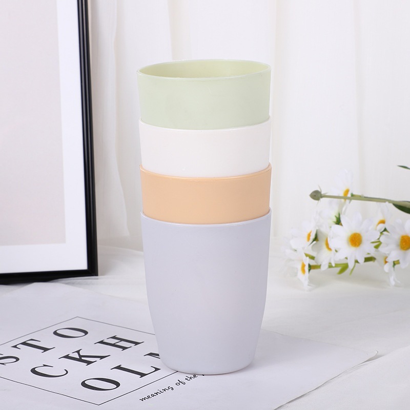 Mouthwash Cup Brushing Cup Plastic Water Cup Household Gift Hotel Wash Toothbrush Cup Wholesale Application Scenario