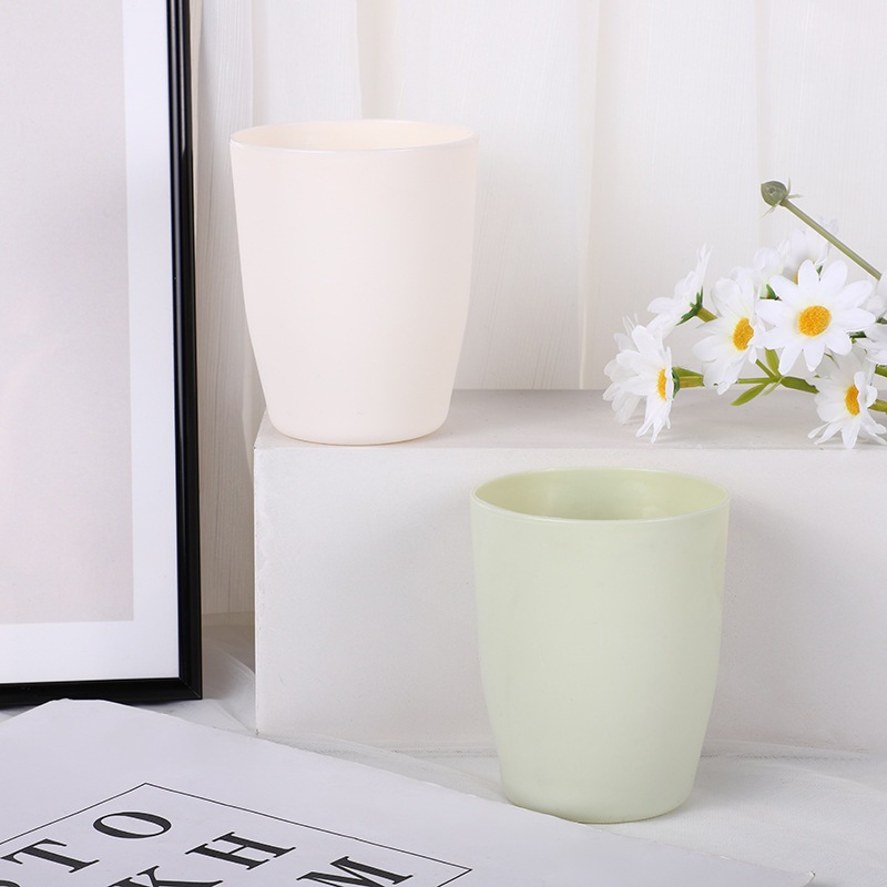 Mouthwash Cup Brushing Cup Plastic Water Cup Household Gift Hotel Wash Toothbrush Cup Wholesale Specification drawing