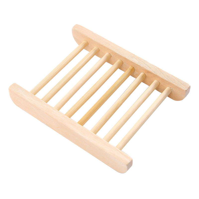 Simple and creative wooden soap box for home use, large soap box for bathroom, no need for drilling, draining and storage rack, home accessories Item Picture