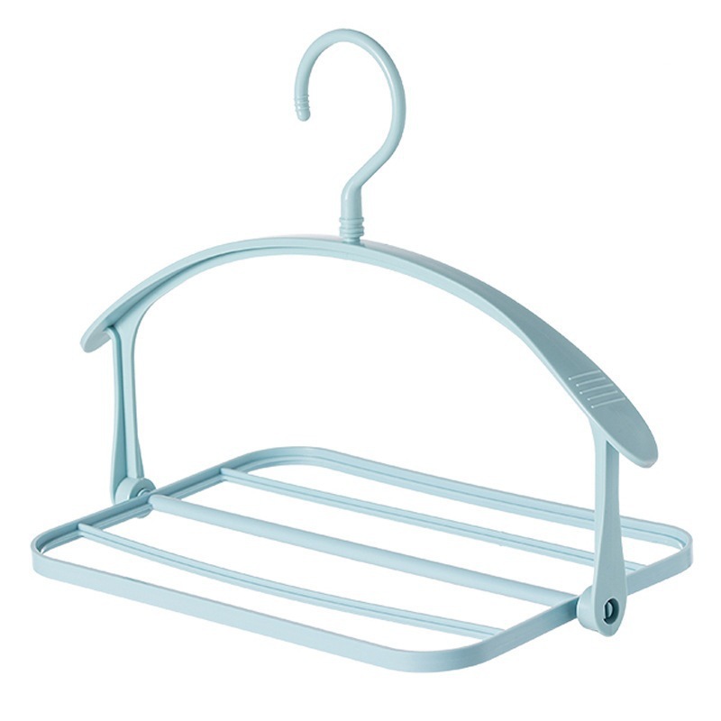 Rotating clothes hanger, multi-functional shirt, anti-wrinkle, widened and thickened shoulder, rotatable clothes hanger, quick drying and drying of clothes and shoes Item Picture
