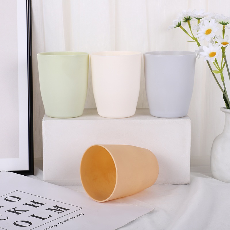 Mouthwash Cup Brushing Cup Plastic Water Cup Household Gift Hotel Wash Toothbrush Cup Wholesale details Picture