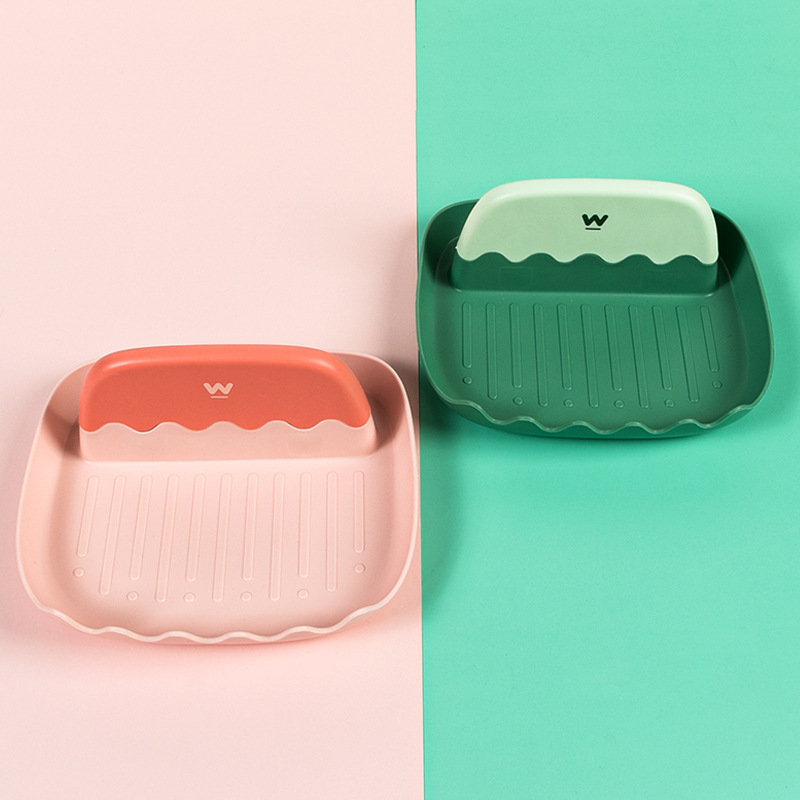 Pudding countertop spatula rack, ice cream spatula rack, household soup spoon pad, chopsticks, pot lid storage rack, kitchen storage rack Item Picture