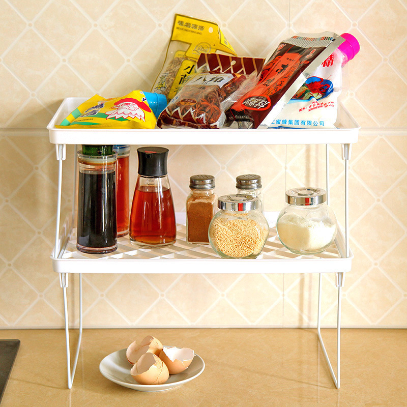 Best-selling foreign trade storage racks, bathroom storage racks, kitchen storage racks, organizing racks, foldable sundries racks, and storage racks details Picture