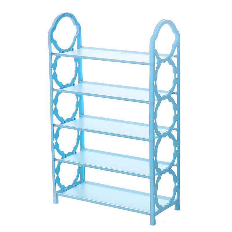 Classic Practical Combination Shoe Rack Four-Layer Five-Layer Simple Combination Shelf Easy Assembly Item Picture