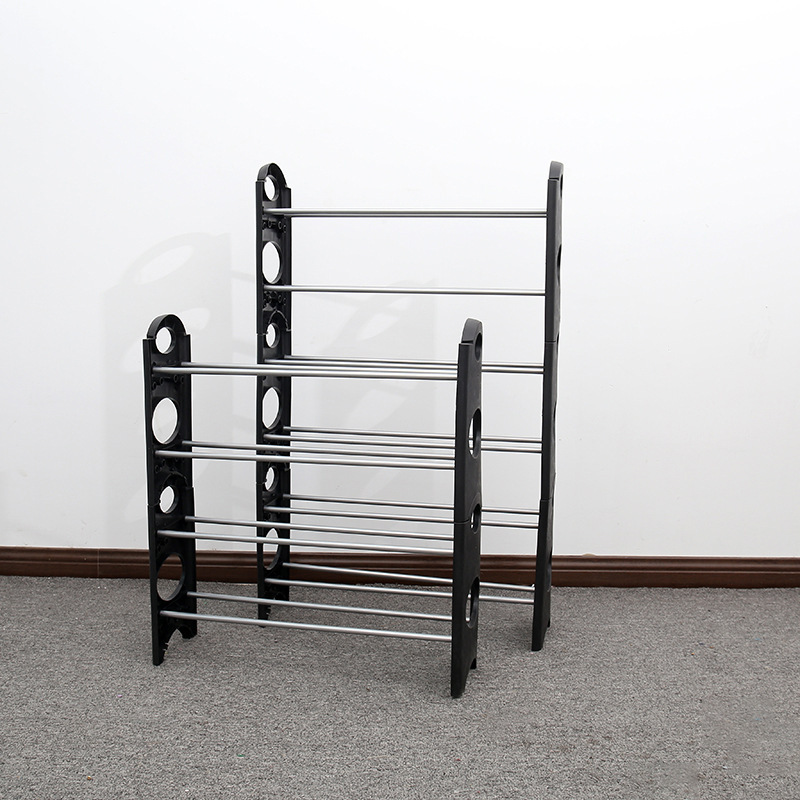 Classic foreign trade direct supply multi-layer storage shoe rack, simple shoe cabinet, dormitory foyer shoe rack, DIY multi-functional rack
