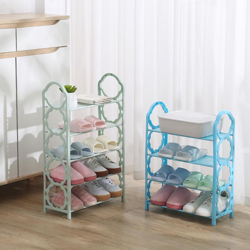 Classic Practical Combination Shoe Rack Four-Layer Five-Layer Simple Combination Shelf Easy Assembly