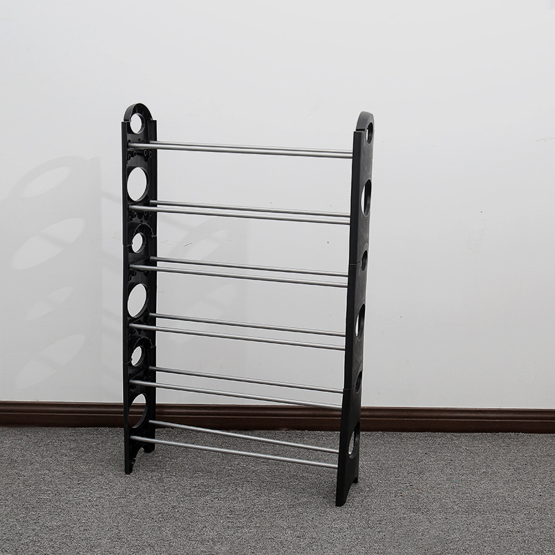 Classic foreign trade direct supply multi-layer storage shoe rack, simple shoe cabinet, dormitory foyer shoe rack, DIY multi-functional rack Application Scenario