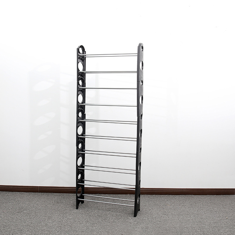 Classic foreign trade direct supply multi-layer storage shoe rack, simple shoe cabinet, dormitory foyer shoe rack, DIY multi-functional rack Item Picture