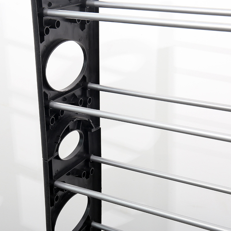 Classic foreign trade direct supply multi-layer storage shoe rack, simple shoe cabinet, dormitory foyer shoe rack, DIY multi-functional rack Specification image