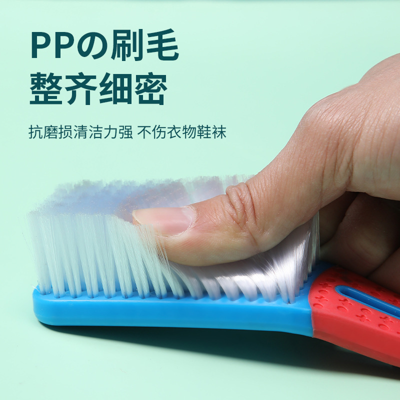 Soft-bristled shoe brush, no damage to shoes, household clothes cleaning and washing brush, multi-functional shoe brush, shoe washing magic tool, long-handled brush Application Scenario