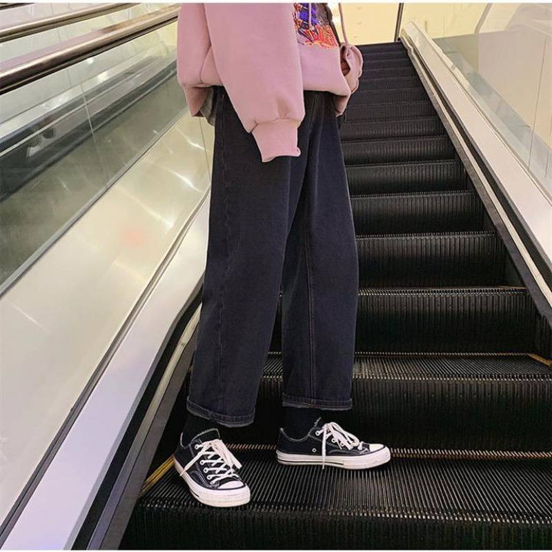 牛仔白底实物图