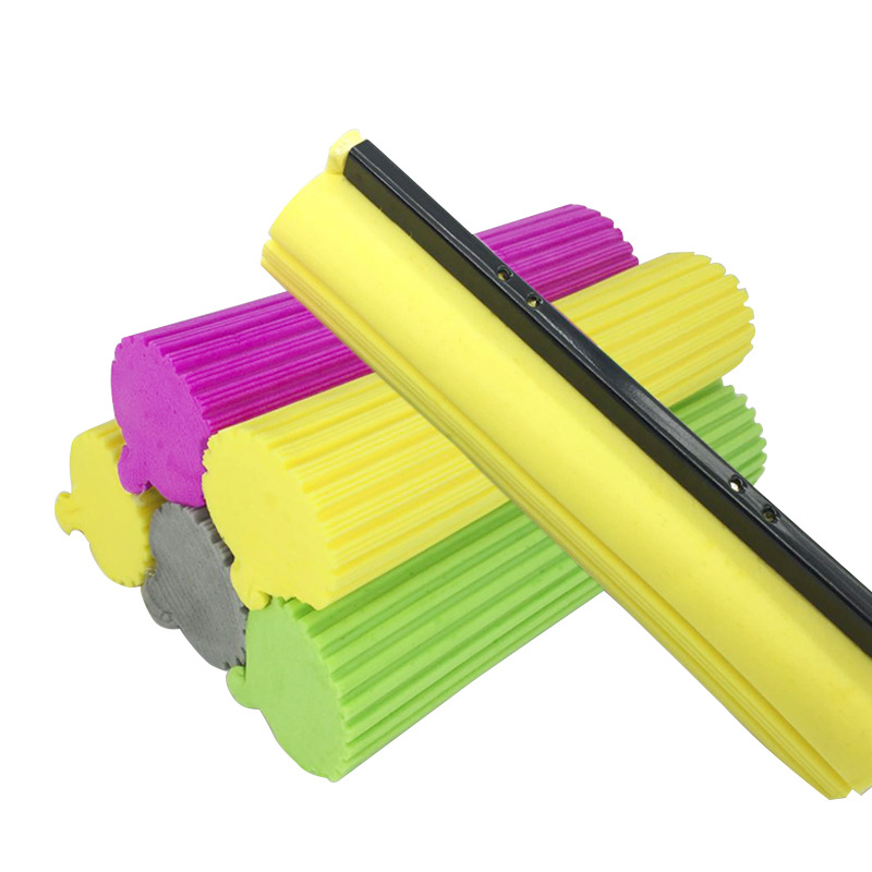 Roller mop replacement head 27/38CM sponge mop mop head sponge accessories wholesale