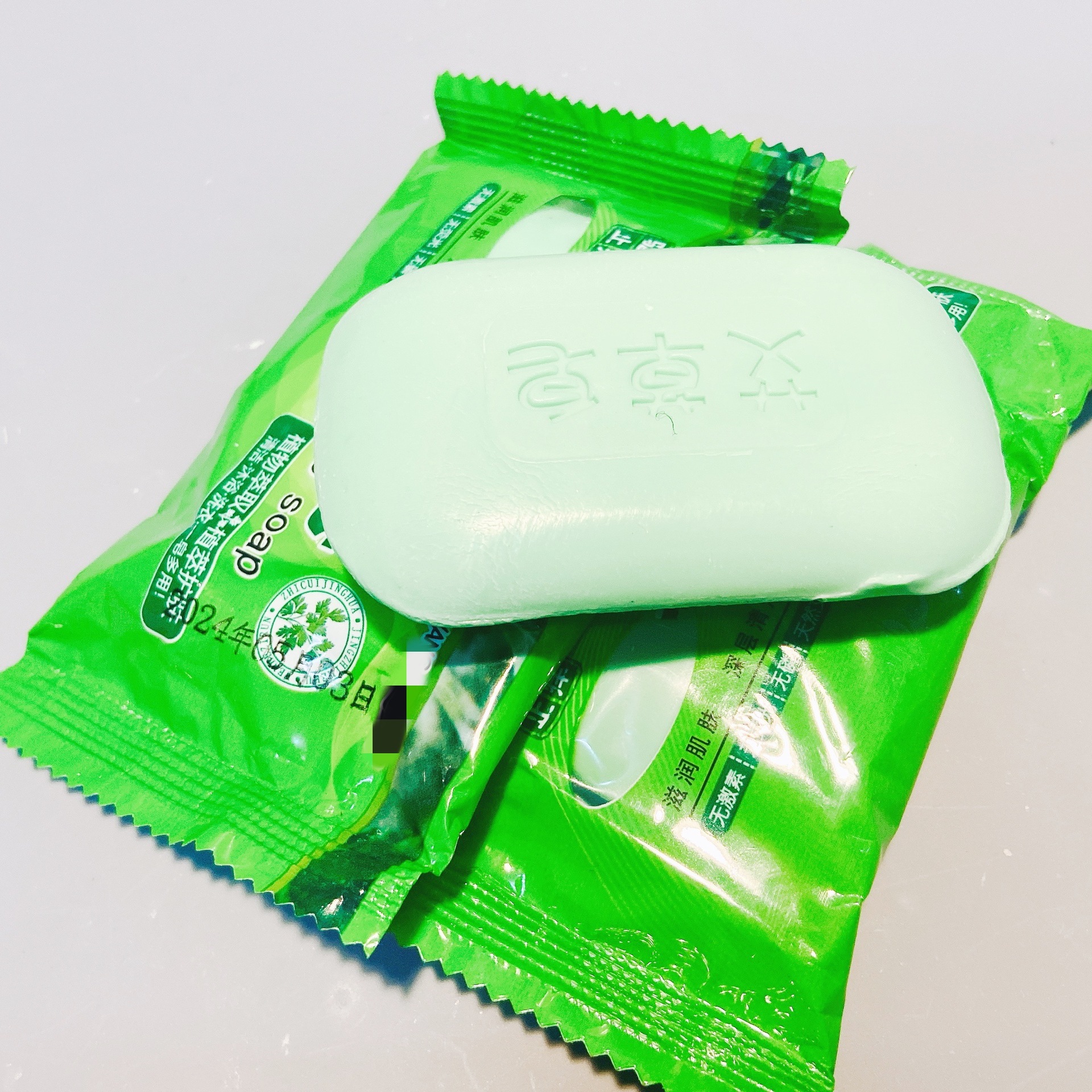 Mosquito repellent 85g mugwort soap Hand soap Face Soap Bath Soap Soap Mugwort Fragrance Item Picture