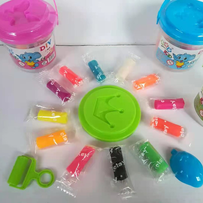 彩泥/粘土/沙实物图