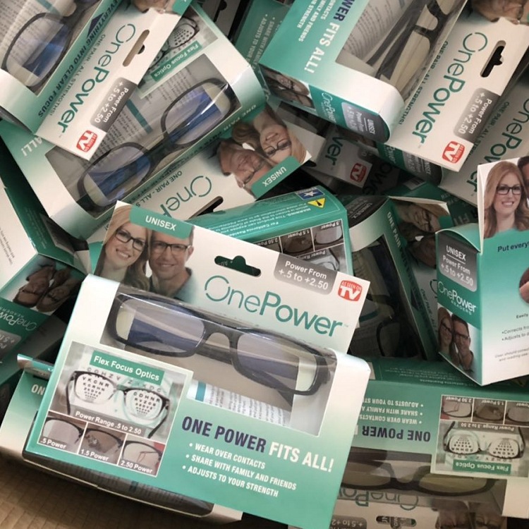 跨境现货one power readers老花镜眼镜树脂高清自动对焦眼镜
