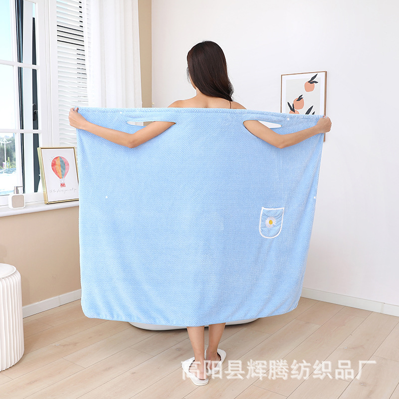 浴裙实物图