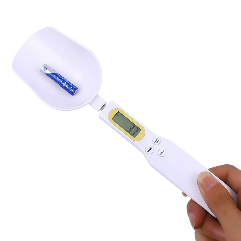 Rechargeable 0.1g spoon scale for household food, coffee, baking and kitchen electronic measuring spoon scale in stock wholesale Specification image