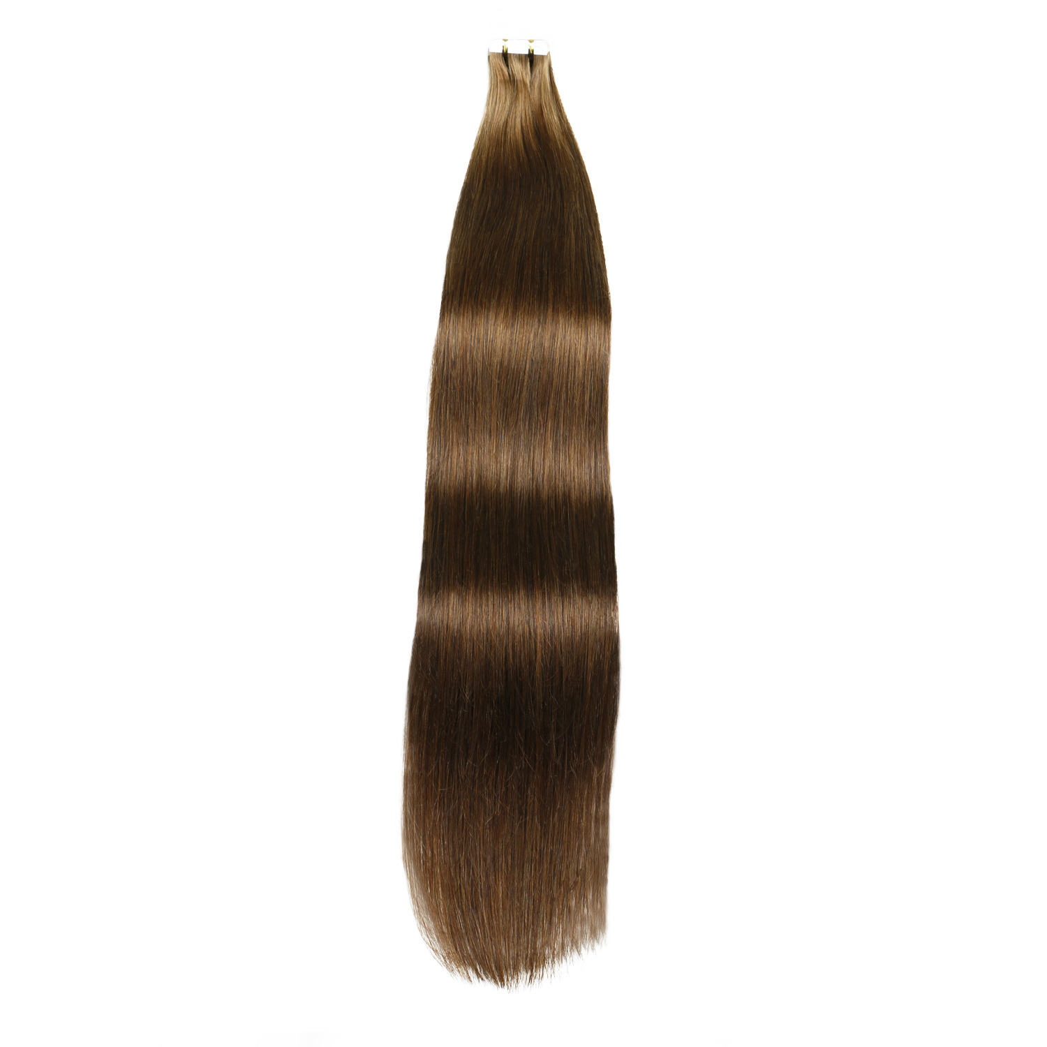Real person hair PU hair #2 Tape in hair extension Brush hair White person Hair extension Film Hair Item Picture