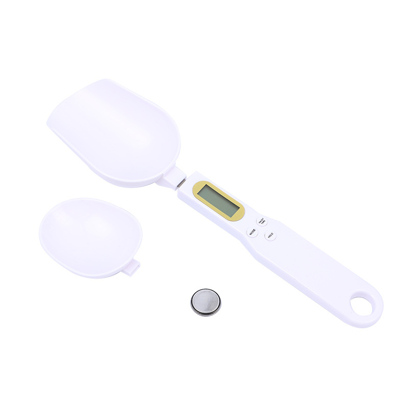 Rechargeable 0.1g spoon scale for household food, coffee, baking and kitchen electronic measuring spoon scale in stock wholesale