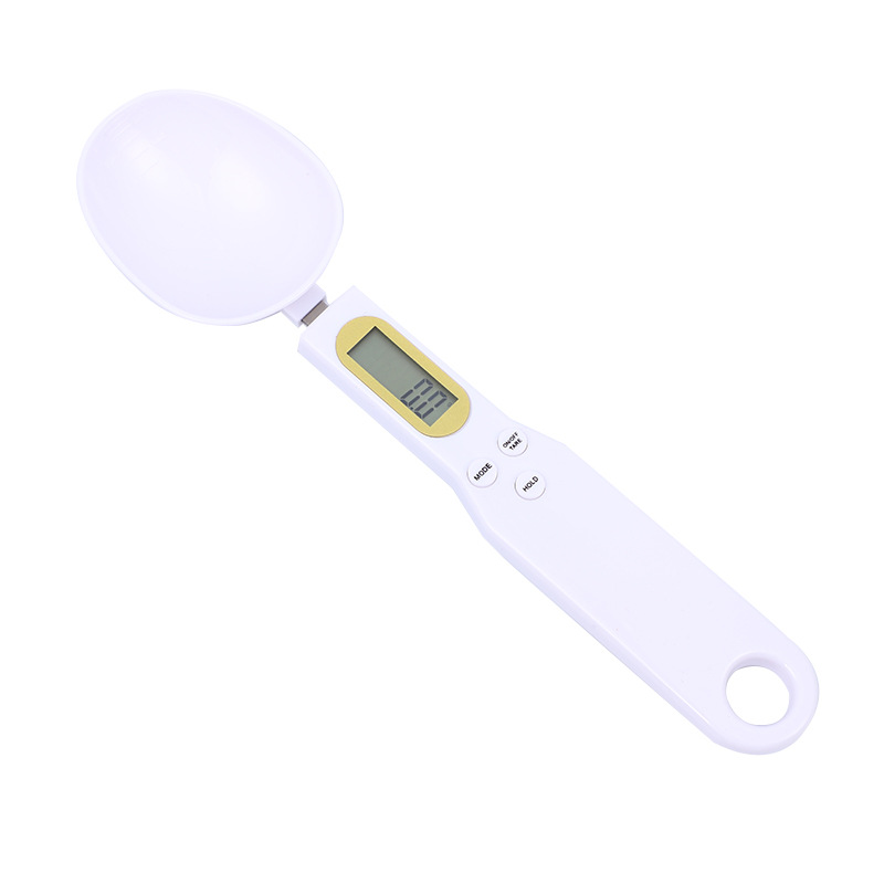 Rechargeable 0.1g spoon scale for household food, coffee, baking and kitchen electronic measuring spoon scale in stock wholesale details Picture