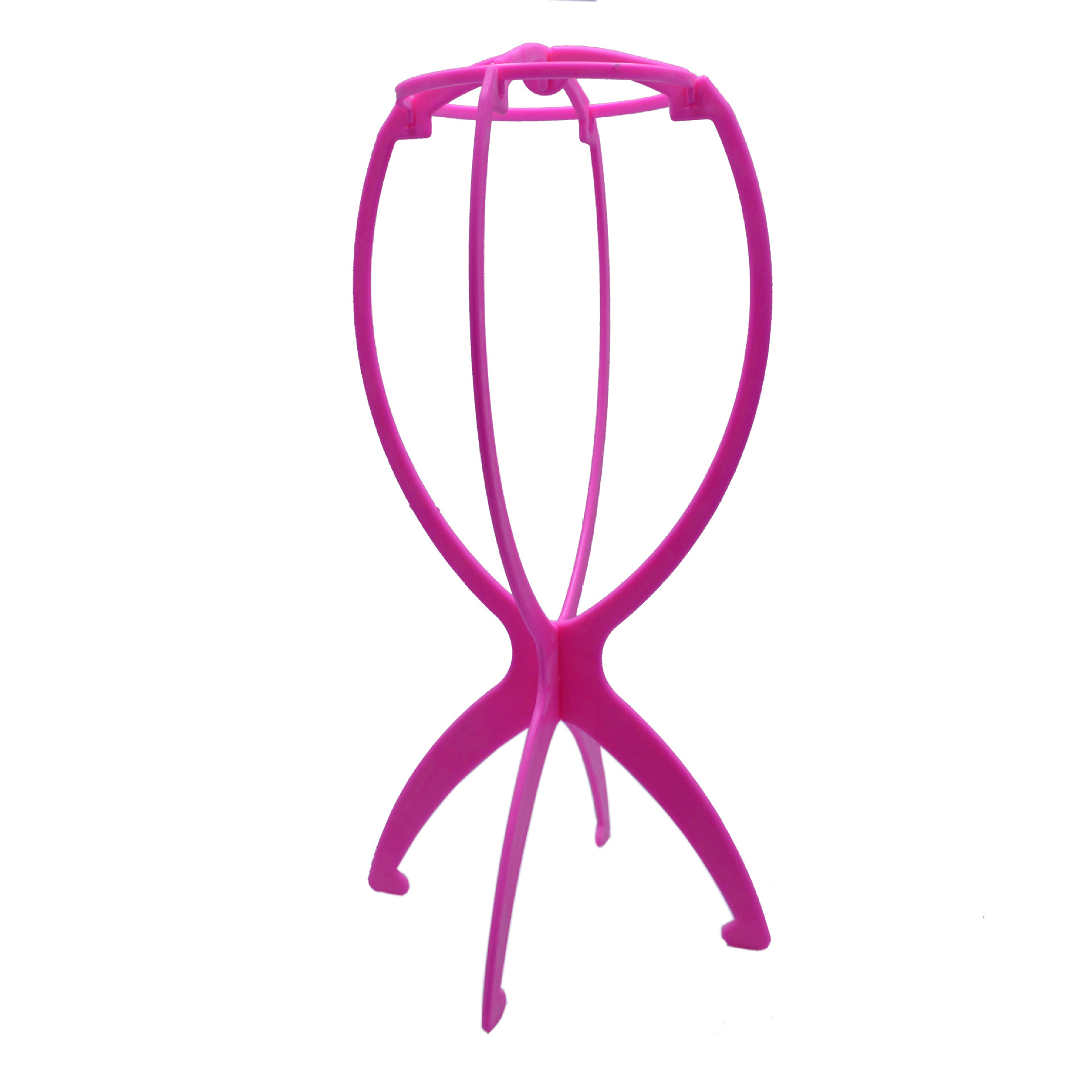Wig plastic frame, wig frame, wig head cover frame, head cover frame is available in four colors Specification image