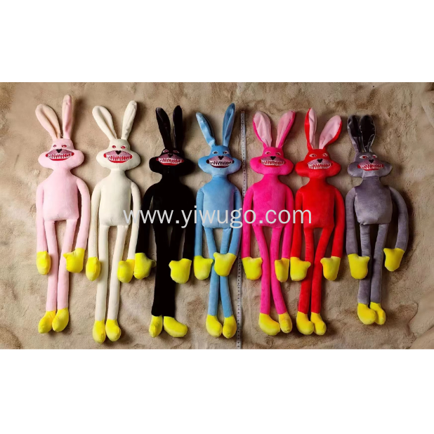 波比兔子毛绒玩具公仔 新poppy bunzo bunny plush时间游戏兔子