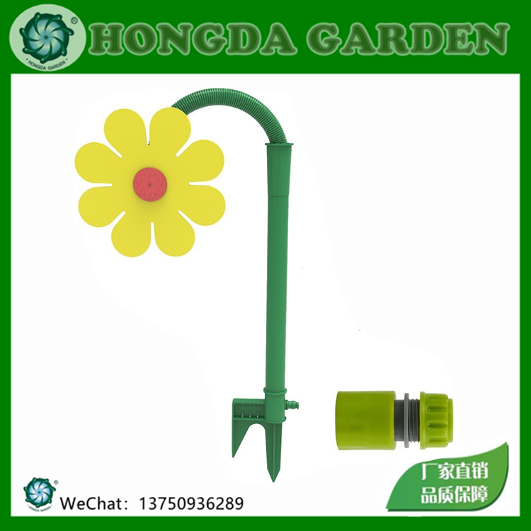 草坪洒水器 720°菊花洒水器 庭院草坪自动灌溉喷头