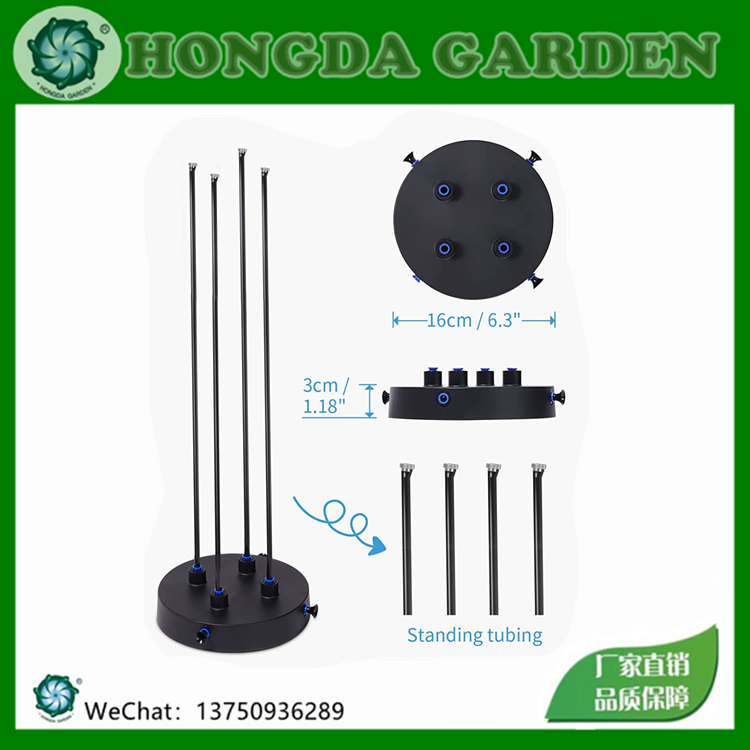 Terraza exterior stand up spray jardín cooling system pet cooling niños sprays portátiles