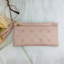 Handbag for women 2022 new European and American fashion handbag long leather purse simple mobile coin purse