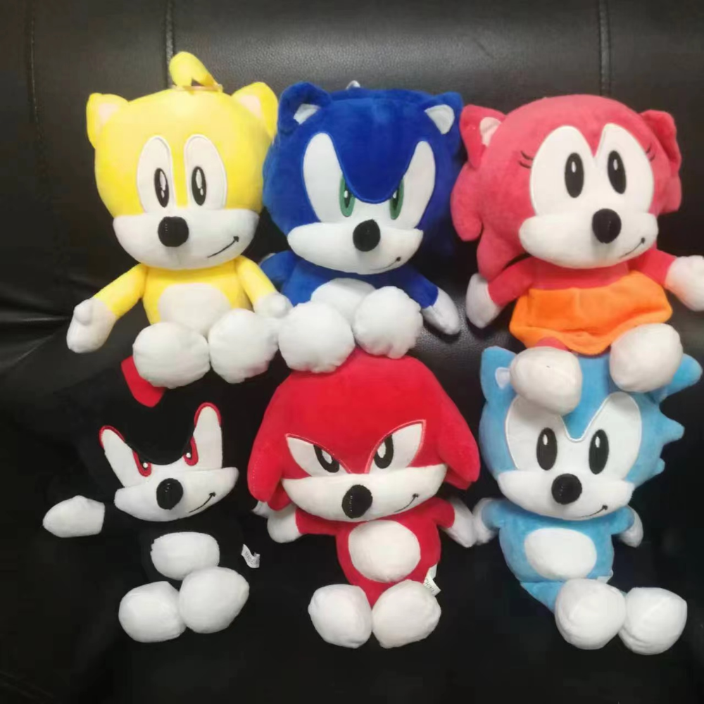 28cm Regular Sonic Anime Sonic Plush toy
