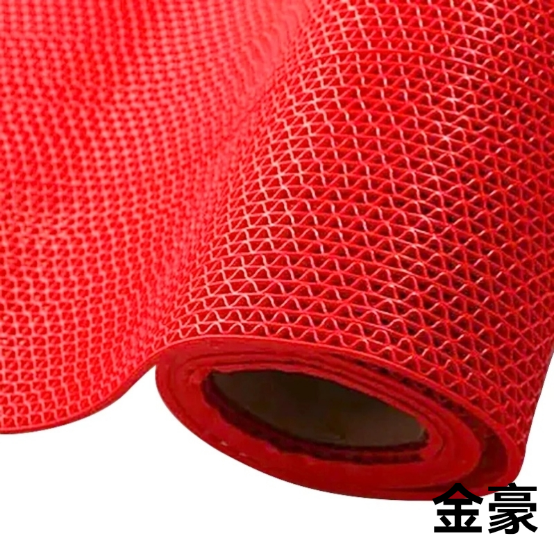 新款防滑垫s垫素色防滑地垫 门垫 脚垫 卷材地毯