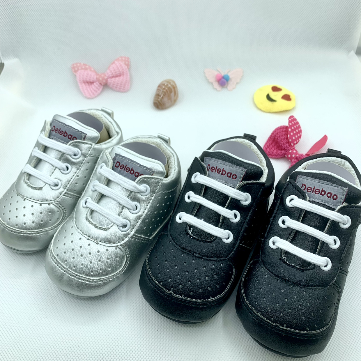 New baby shoes for men and women toddler shoes lace-up 0-12 months baby shoes manufacturers from the elimination