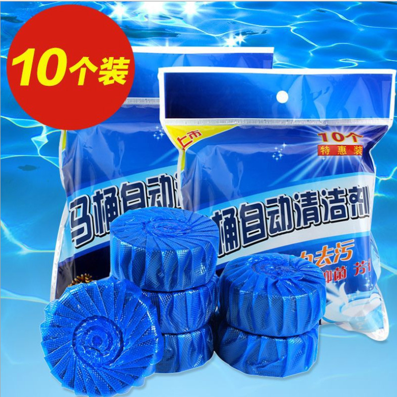 马桶洁厕剂实物图