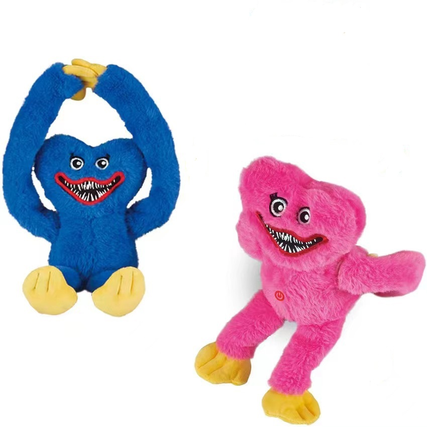 Electric hand-held rolling bobbi toys can learn to talk, rolling dolls, rolling plush toys