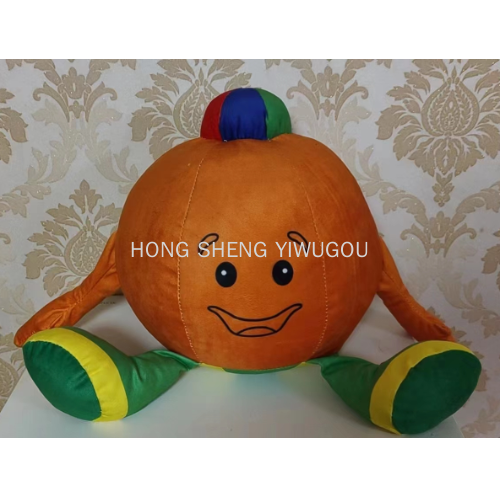 Plush Poppy action figure Kick-me-paul pumpkin doll