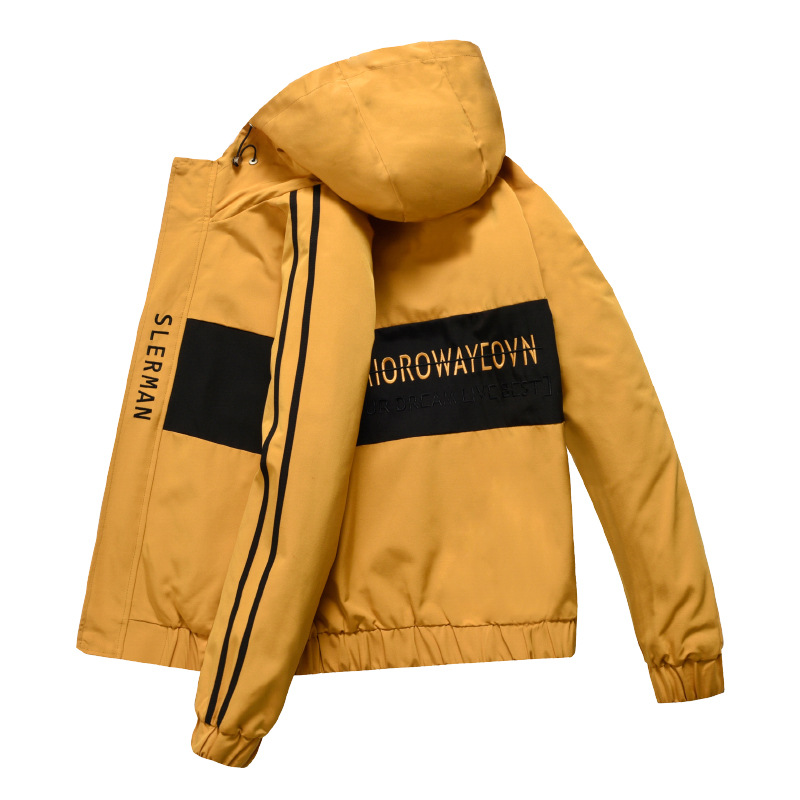 This 2020 new Korean-style trendy Instagram workwear jacket for men's spring, autumn and winter is functional, casual and versatile details Picture