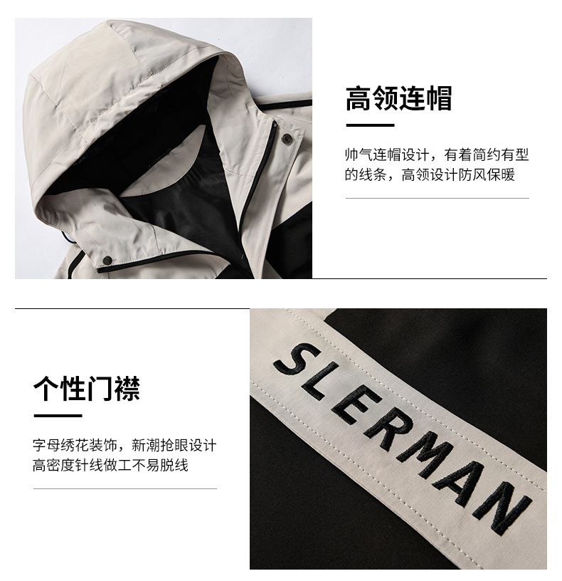 This 2020 new Korean-style trendy Instagram workwear jacket for men's spring, autumn and winter is functional, casual and versatile Application Scenario