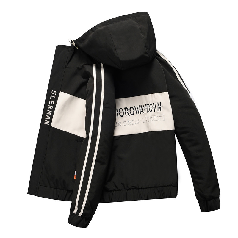 This 2020 new Korean-style trendy Instagram workwear jacket for men's spring, autumn and winter is functional, casual and versatile Item Picture