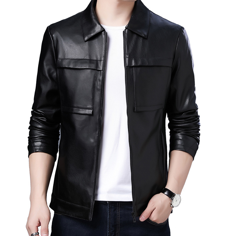 الرجل ذو السترة الجلدية " Item Picture
