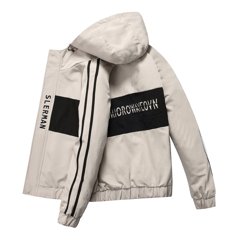 This 2020 new Korean-style trendy Instagram workwear jacket for men's spring, autumn and winter is functional, casual and versatile